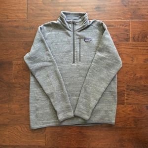 Patagonia Men’s Better Sweater 1/4 ZIP